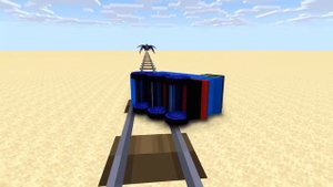 Monster School: TRAIN SCHOOL vs TIMOTHY GHOST TRAIN Horror Challenge - Minecraft Animation