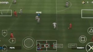 PES 2014 PSP REAL MADRID VS BAYERN MUNICH