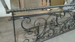 ПЕРИЛА СВОИМИ РУКАМИ ИЗ ХОЛОДНОЙ КОВКИ, перила из профиля