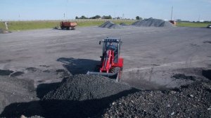 Обзор погрузчика Polar Badger WL50T