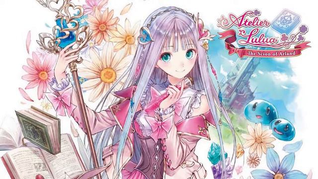 Atelier Lulua OST - Alas de Luz: For Lulua смотреть онлайн