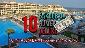 Обзор отеля Albatros White Beach resort | Альбатрос Вайт Бич резорт | Египет Хургада Красное море