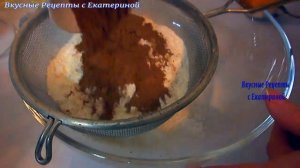 Шоколадный бисквит на кефире! Chocolate biscuit! Нежный "Шоколадный бархат"!