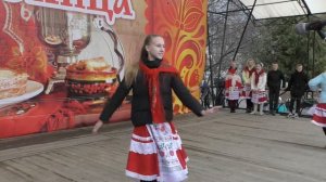 Русский народный танец (Клинцы, Масленица - 2019).