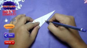 DIY paper cutting-How to make easy paper cutting designs flowers step by step-paper craft.