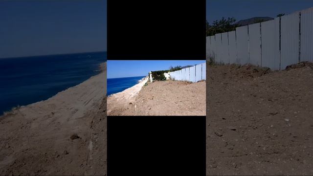 Дикий высокий берег АНАПЫ!