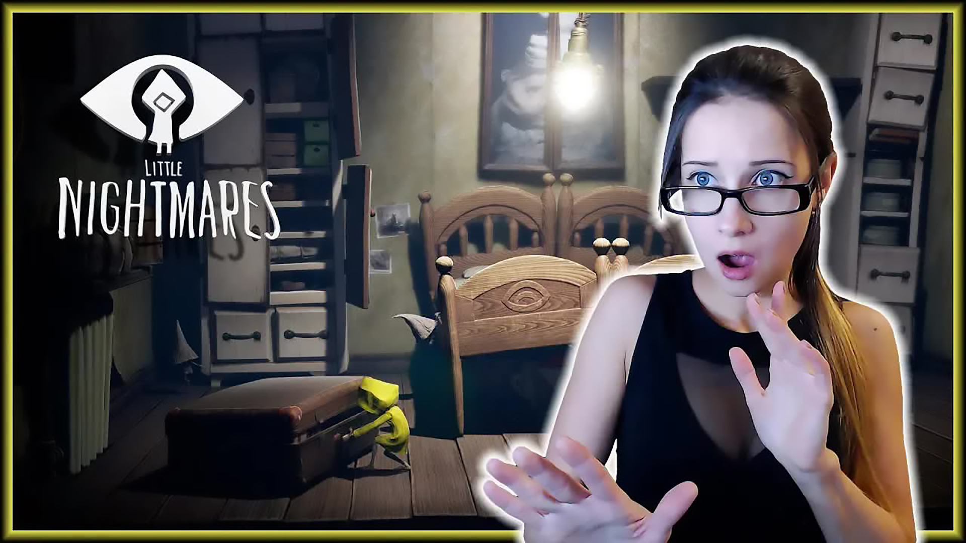 СТРИМ. НОЧНОЙ ЖОРРОР! Little Nightmares ^_^