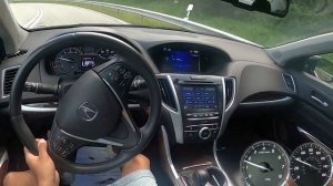 2015 Acura TLX 2.4 L i-VTEC 206 HP TOP SPEED AUTOBAHN DRIVE POV