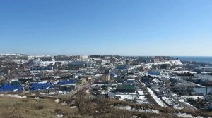 Корсаков. Сахалин. Город у моря