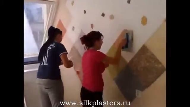 В Чехии, в городе Нимбурк открылся салон жидких обоев (шелковой штукатурки) SILK PLASTER смотреть онлайн