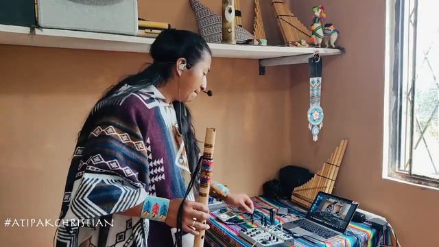 Atipak Christian - Music of the Andes with Ethnic Instruments смотреть онлайн