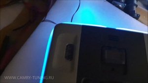 Подсветка потолочного плафона Камри 70 - Автотехцентр Camry Tuning