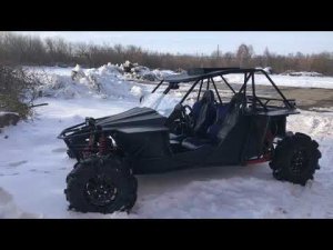 Крыша для БАГГИ