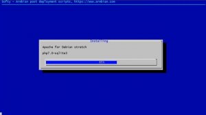 Installing Ispconfig within armbian-config