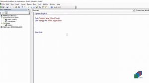 Create Word Document using Excel VBA | Excel VBA Tutorial