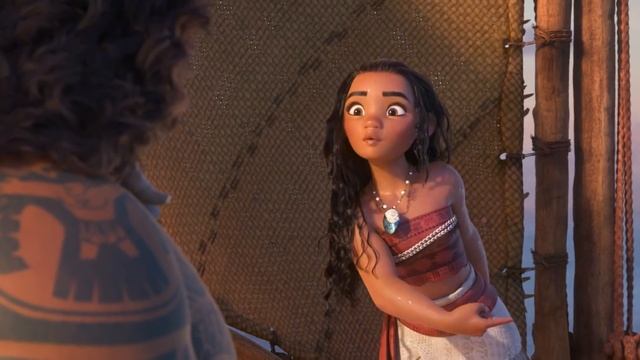 Moana  The Ocean Insists ?  Disney Princess