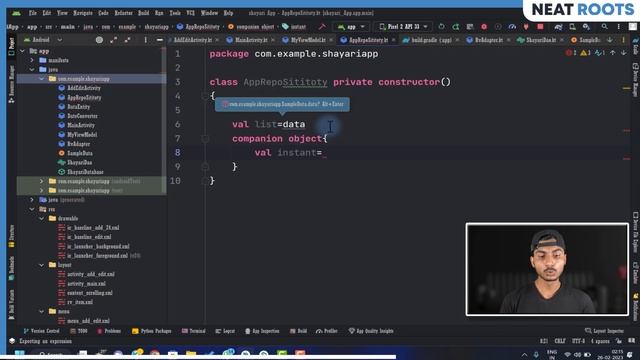 The Repository Class in MVVM - Android Studio Tutorial #8