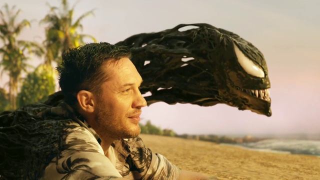Веном 2 (2021) - Сцена на пляже смотреть онлайн