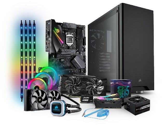 I 5 6600K+RX 580 RED DEVIL Что может эта система? смотреть онлайн