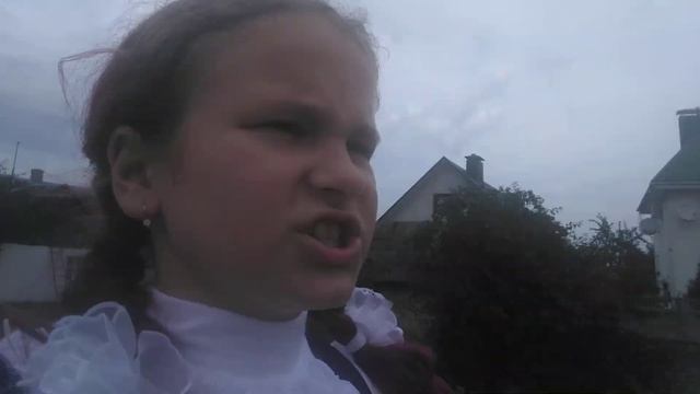 Влог я иду домой со школы смотреть онлайн