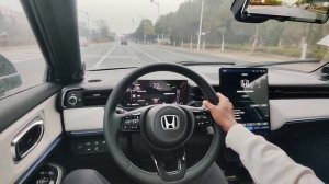 Honda Ens1 Full Electric Test drive 2022/2023. @HondaNoBaiku @Honda