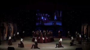 Ансамбль "Зори Майкопа" Абхазский танец
