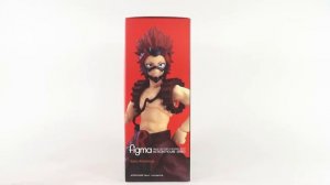 What's in the Box: Max Factory Figma Eijiro Kirishima