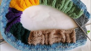 31.08-4.09.21г. Вязовлог: новый проект / новая пряжа / кажется я погорячилась...лёгких путей не ищем