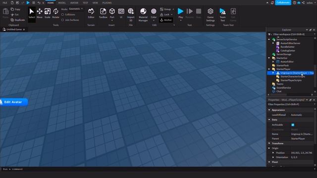 How To Make Avatar Editor GUI In Roblox Studio! (ROBLOX STUDIO TUTORIAL) смотреть онлайн