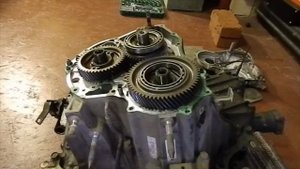 Разбор Акпп, Х-Одиссей ra7, акпп MGRA, 4wd