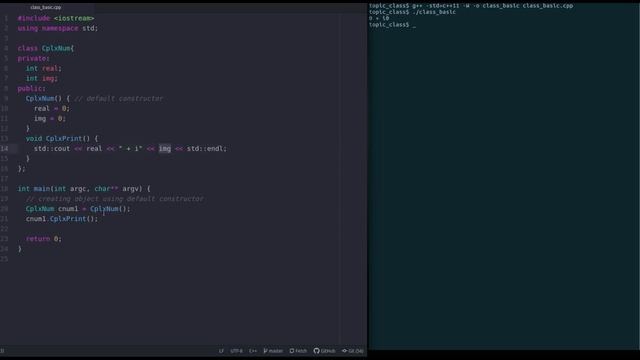 Class in C++ | Basics of Object Oriented Programming смотреть онлайн