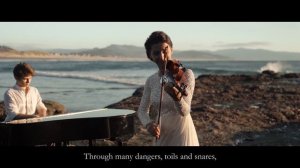 Amazing Grace | О благодать! Спасён тобой - violin/piano duet