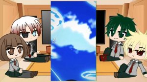 My Hero Academia react to Rimuru|Gacha Club|Gacha reaction video