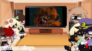 past aftons react to the Future