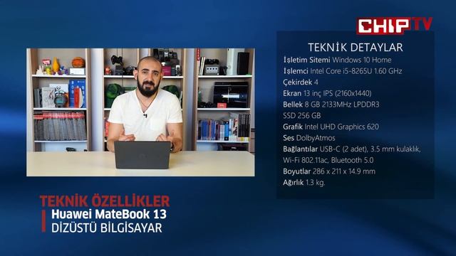 Huawei MateBook 13 İnceleme - Dizüstü PC смотреть онлайн