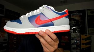 Sneaker Profile Nike Dunk Low Samba