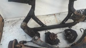 Подвеска Opel Vectra B Опель Вектра 1995г.в.