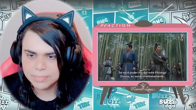 REACTION Who Rules The World EP 01 (且试天下) Reação ao primeiro episódio смотреть онлайн