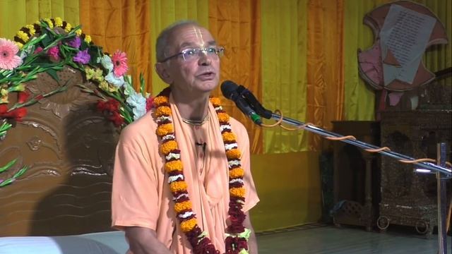 Бхакти Вигьяна Госвами Махарадж. Шримад-Бхагаватам 11.5.33. Лекция 1. Маяпур. 22 февраля 2020 смотреть онлайн