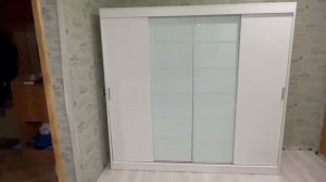 Шкаф купе белый