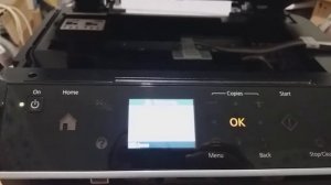 Epson PX 660 - ошибка замятия бумаги и щелкает ч.2