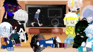 Sans Aus react  a Classic sans memes+Rap do sans (Part 4) pt-br??