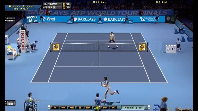 Tennis Elbow 2011: ITST Tour смотреть онлайн