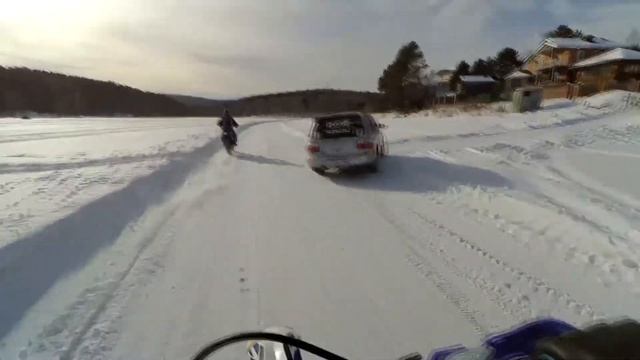 Эндуро в Ершах (Иркутск) смотреть онлайн