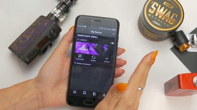 Мод с функцией поиска и бак с вентилятором смотреть онлайн