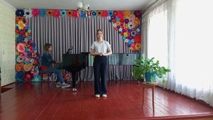 М.Глинка "Ходит ветер, воет в поле"   - Куринная Алина