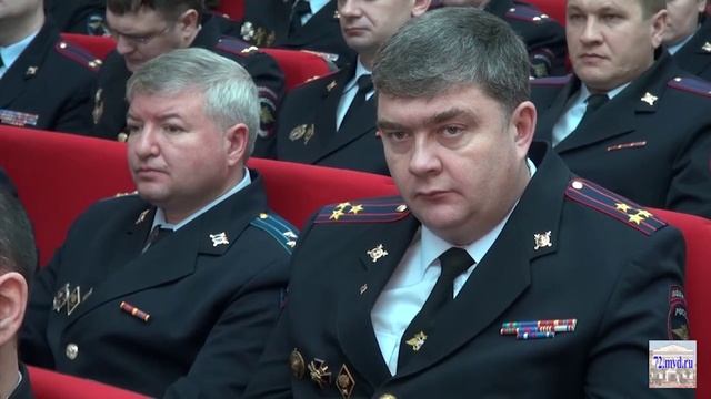 В УМВД России по Тюменской области подводят итоги работы за 2015 год смотреть онлайн