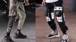 7 Мужские брюки карго с Алиэкспресс Aliexpress Mens Cargo Pants 2021 Топ Крутые вещи из Китая