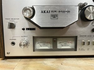 Vintage Akai GX-4000D Reel to Reel Tape Deck-ЯПОНИЯ