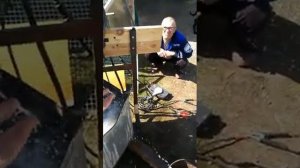 Замер компрессии на моторе Yamaha40 XWS